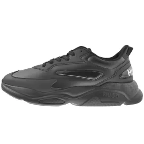 HUGO Leon Runn Trainers Black