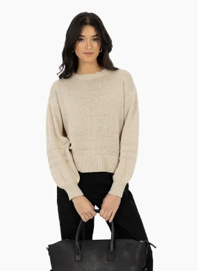 Humidity Macy Jumper - Stone (HW24500)