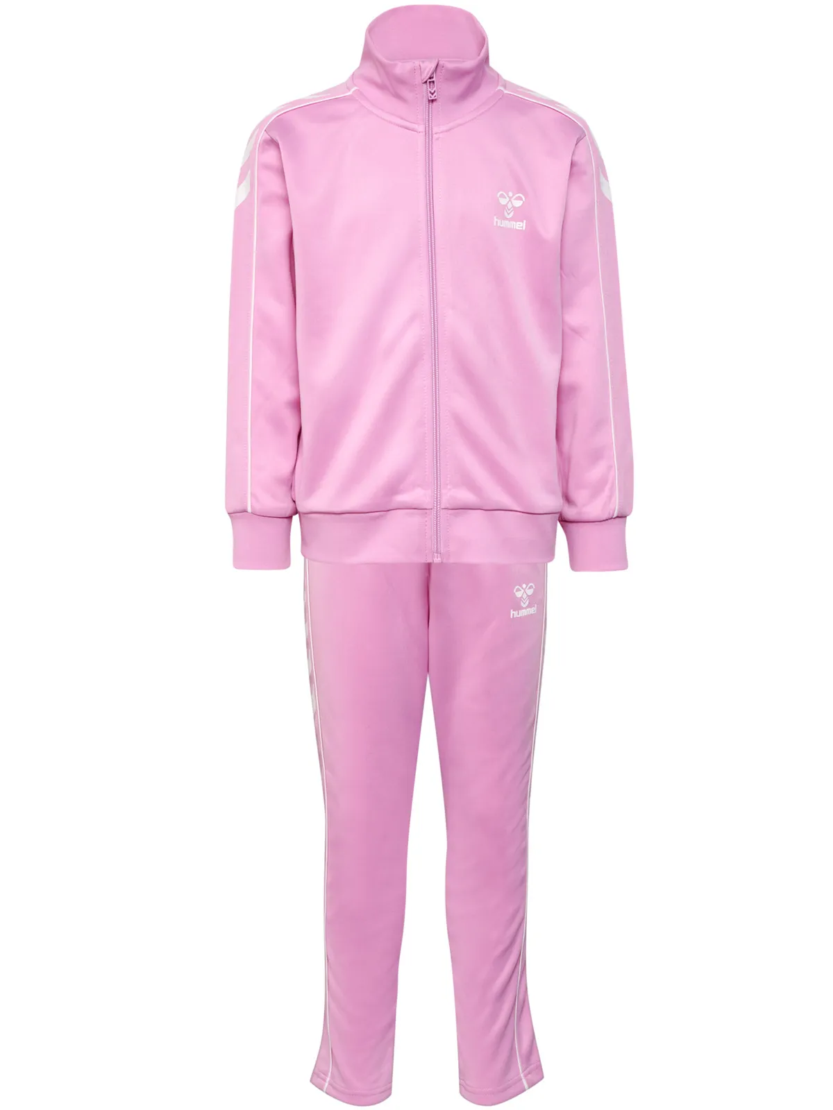 Hummel Kids' hmlTrack Tracksuit Pastel Lavender | Buy Hummel Kids' hmlTrack Tracksuit Pastel Lavender here | Outnorth