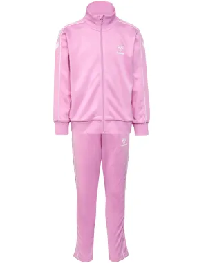 Hummel Kids' hmlTrack Tracksuit Pastel Lavender | Buy Hummel Kids' hmlTrack Tracksuit Pastel Lavender here | Outnorth