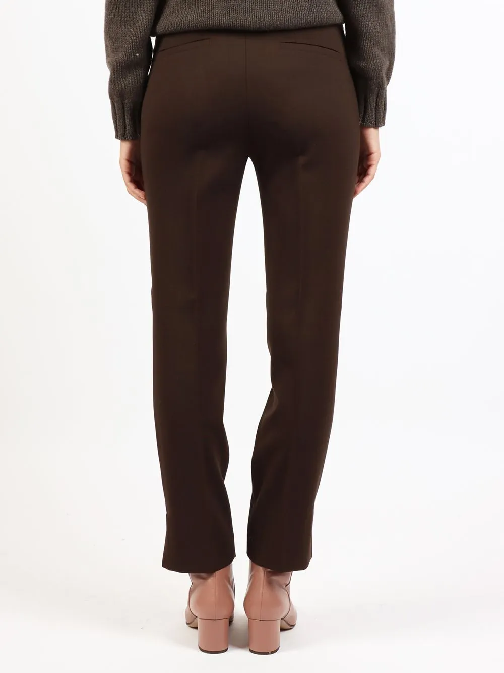 INCOTEX Kimana - Slim-fit trousers in certified two-way stretch wool 