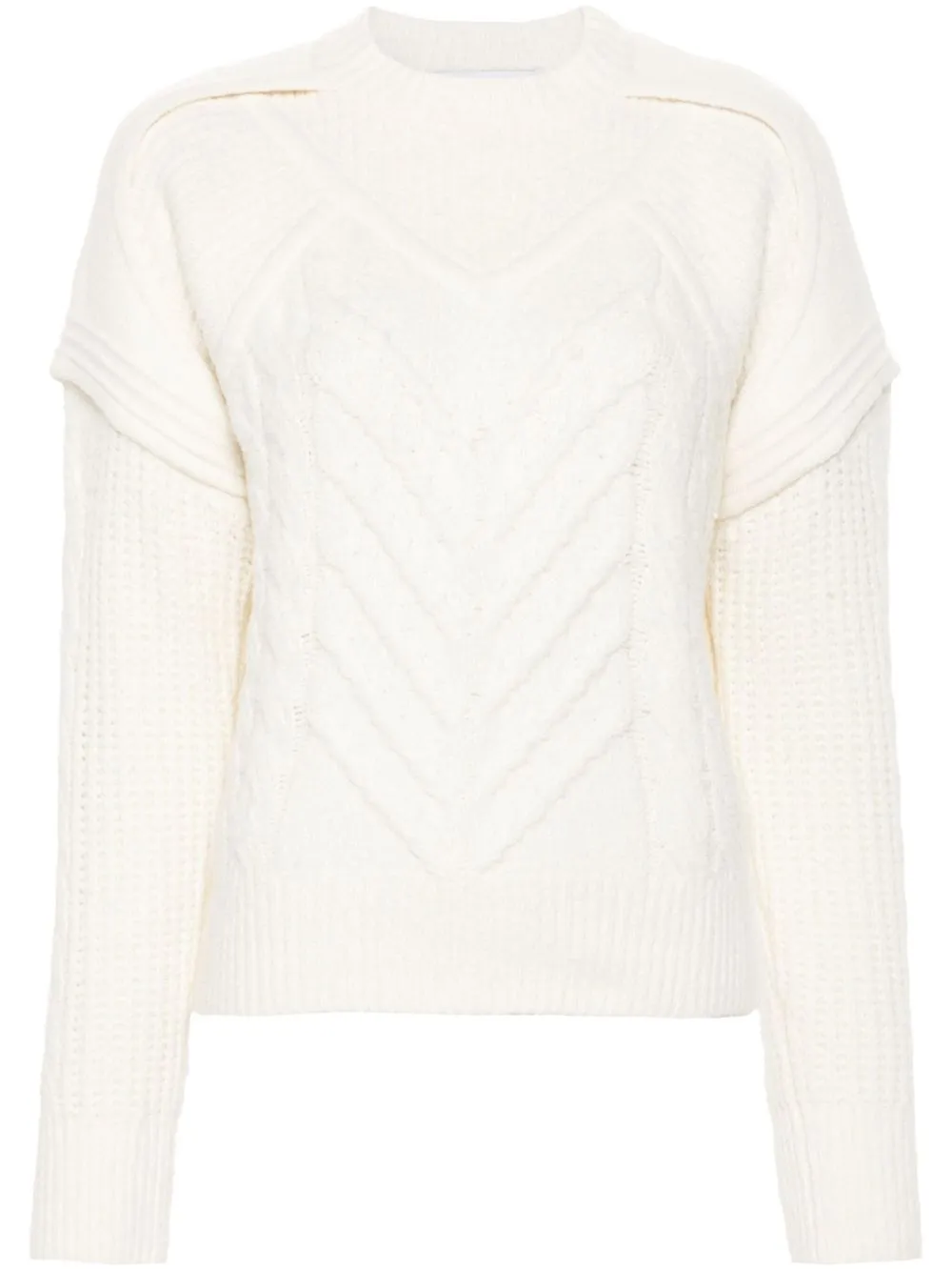 IRO Saleno jumper - White