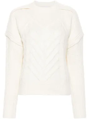 IRO Saleno jumper - White