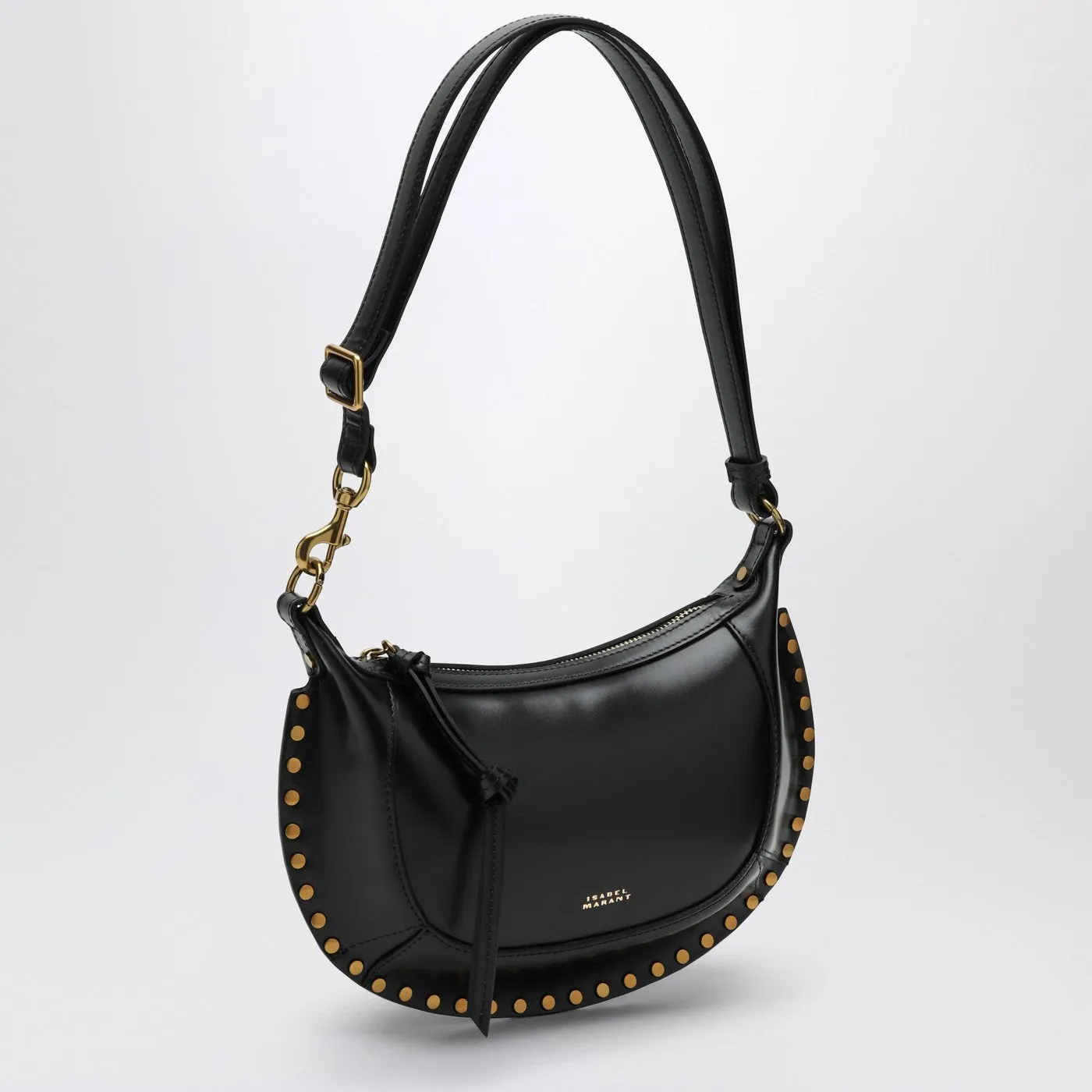 Isabel Marant    Isabel Marant Oskan Moon Shoulder Bag Black