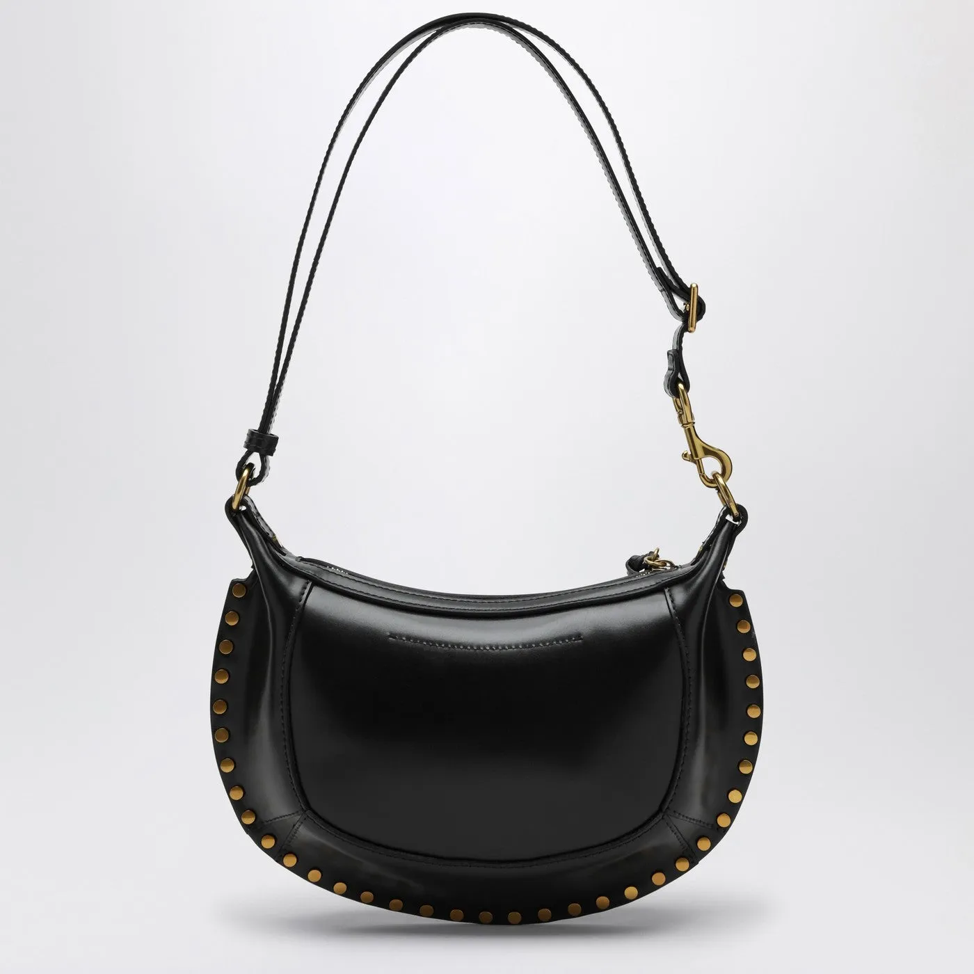 Isabel Marant    Isabel Marant Oskan Moon Shoulder Bag Black