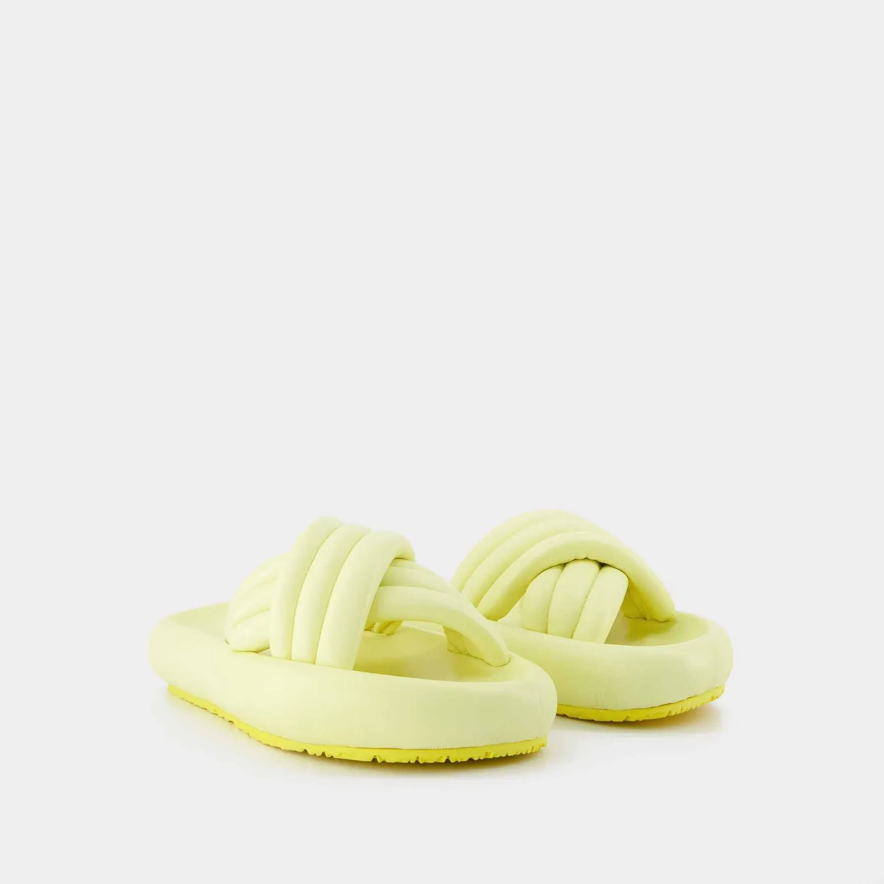 Isabel Marant  Niloo-Gb Sandals - Isabel Marant - Yellow - Leather