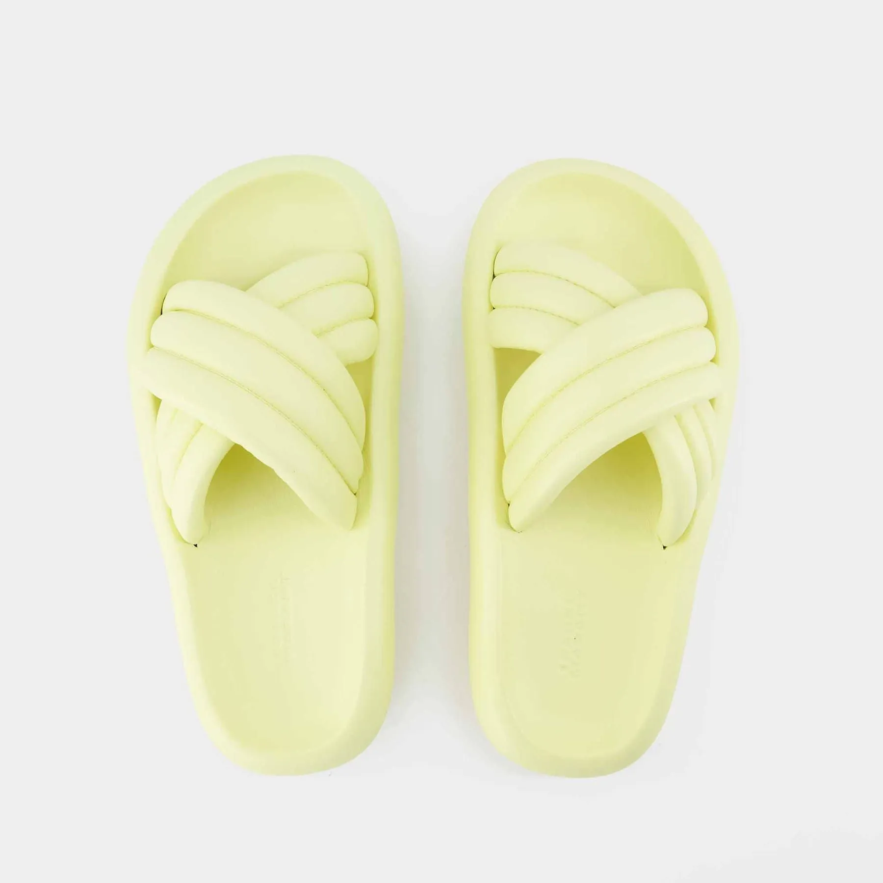 Isabel Marant  Niloo-Gb Sandals - Isabel Marant - Yellow - Leather