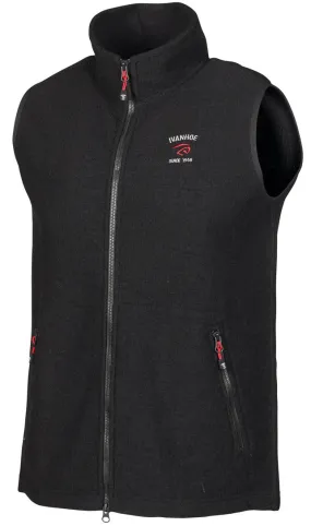 Ivanhoe Men's Elton Vest Black | Buy Ivanhoe Men's Elton Vest Black here | Outnorth