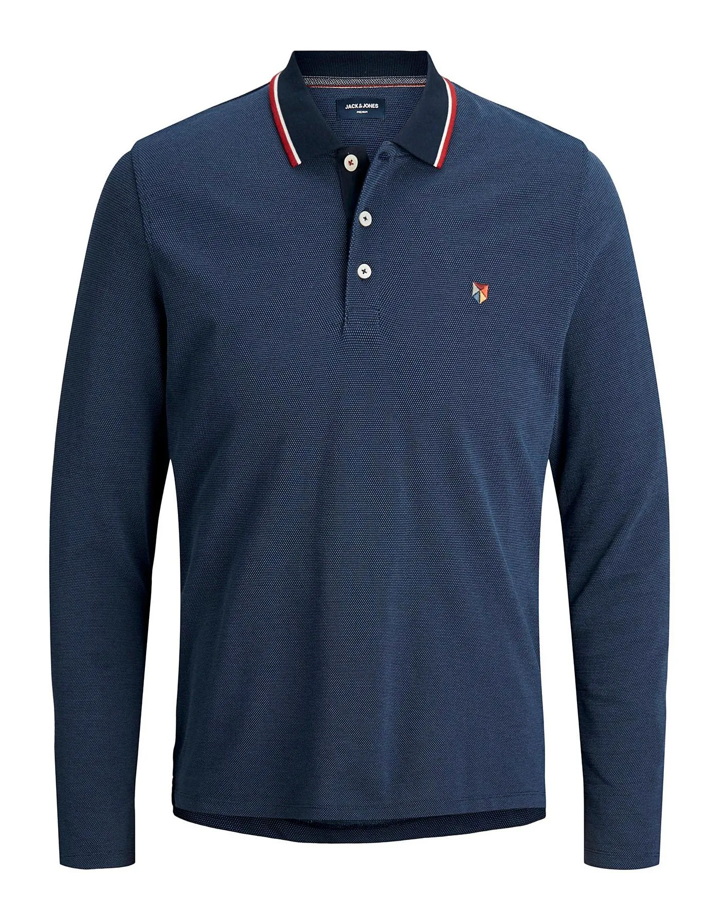 Jack & Jones Win Long Sleeve Polo