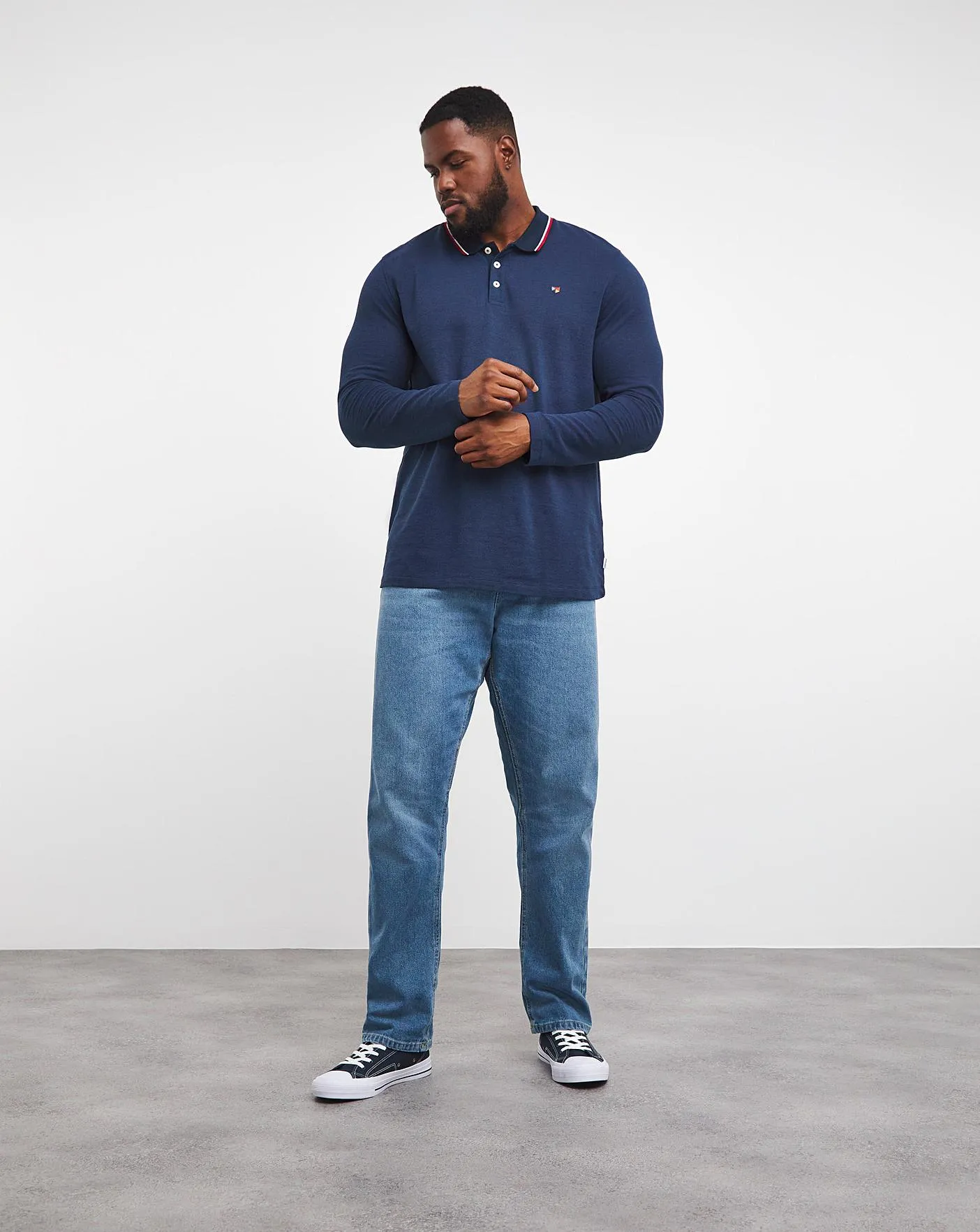 Jack & Jones Win Long Sleeve Polo