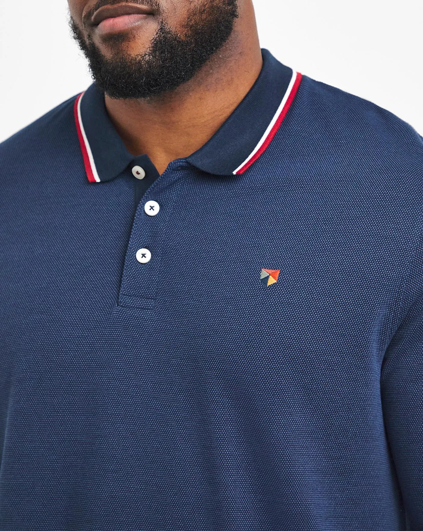 Jack & Jones Win Long Sleeve Polo