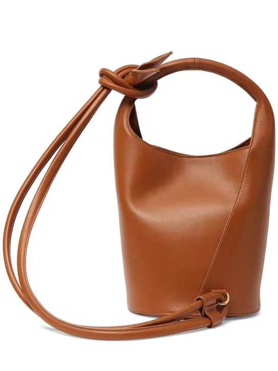 Jacquemus   Le Petit Tourni smooth leather bag 