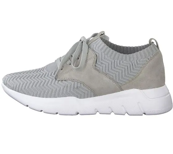 JANA scarpe scarpe basse sneakers donna alla moda scarpe stringate basse 8-23720-26 200 grigio