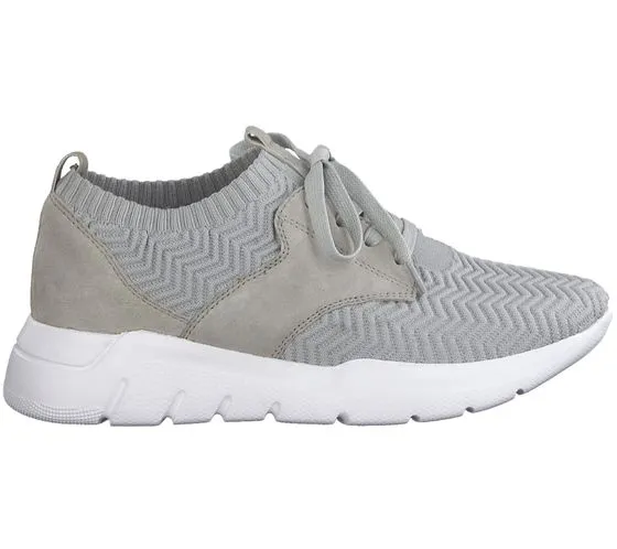 JANA scarpe scarpe basse sneakers donna alla moda scarpe stringate basse 8-23720-26 200 grigio