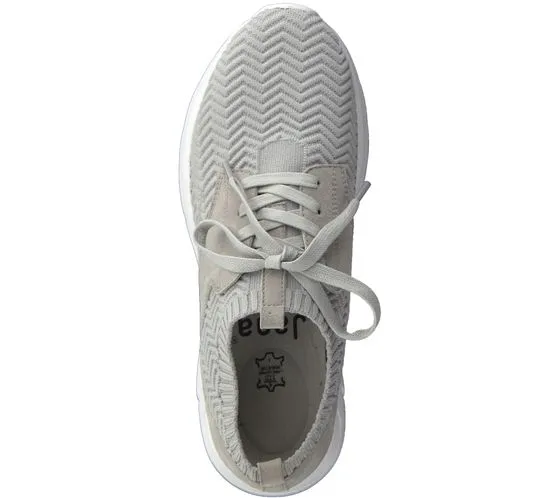 JANA scarpe scarpe basse sneakers donna alla moda scarpe stringate basse 8-23720-26 200 grigio