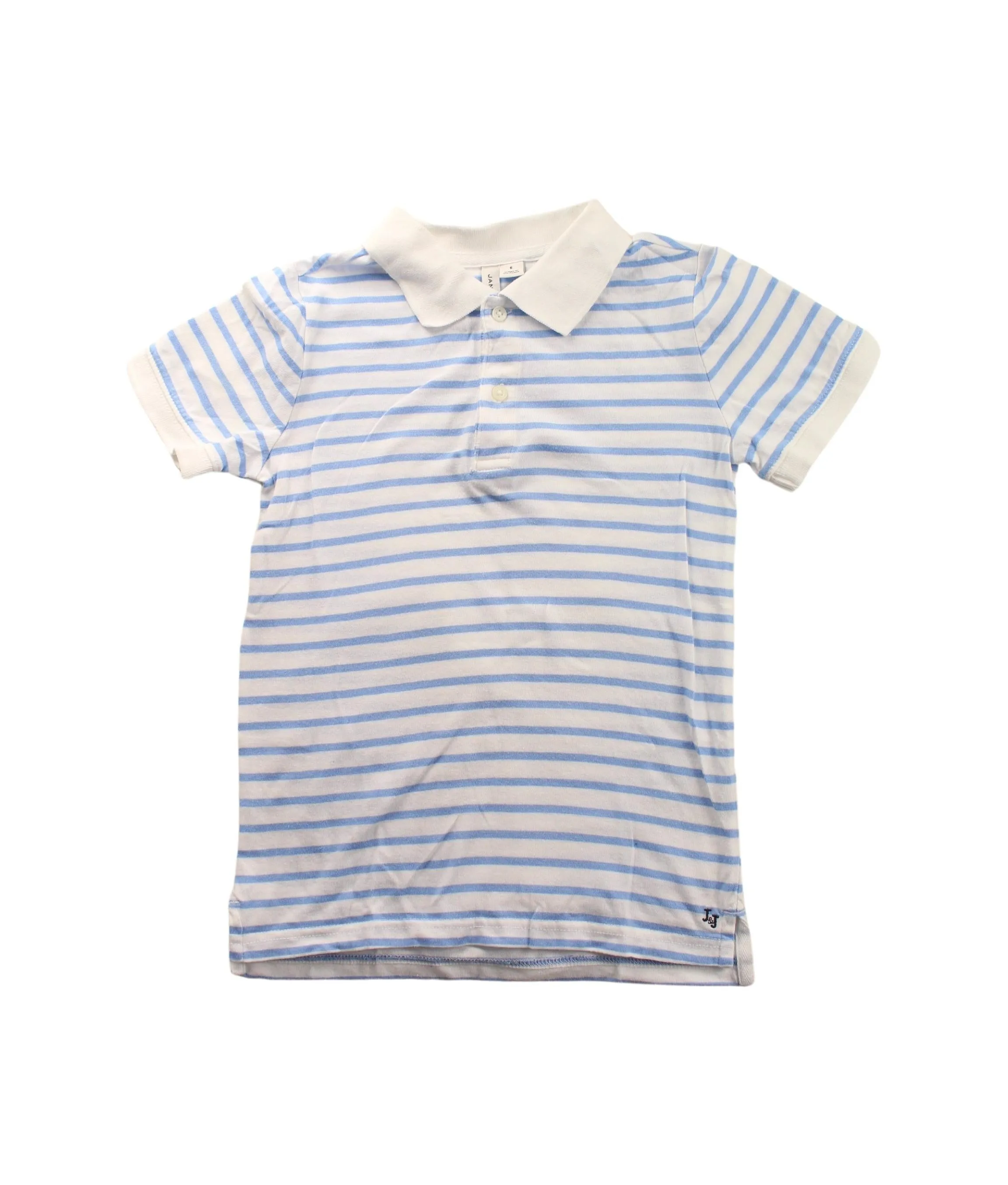 Janie & Jack Short Sleeve Polo 6T