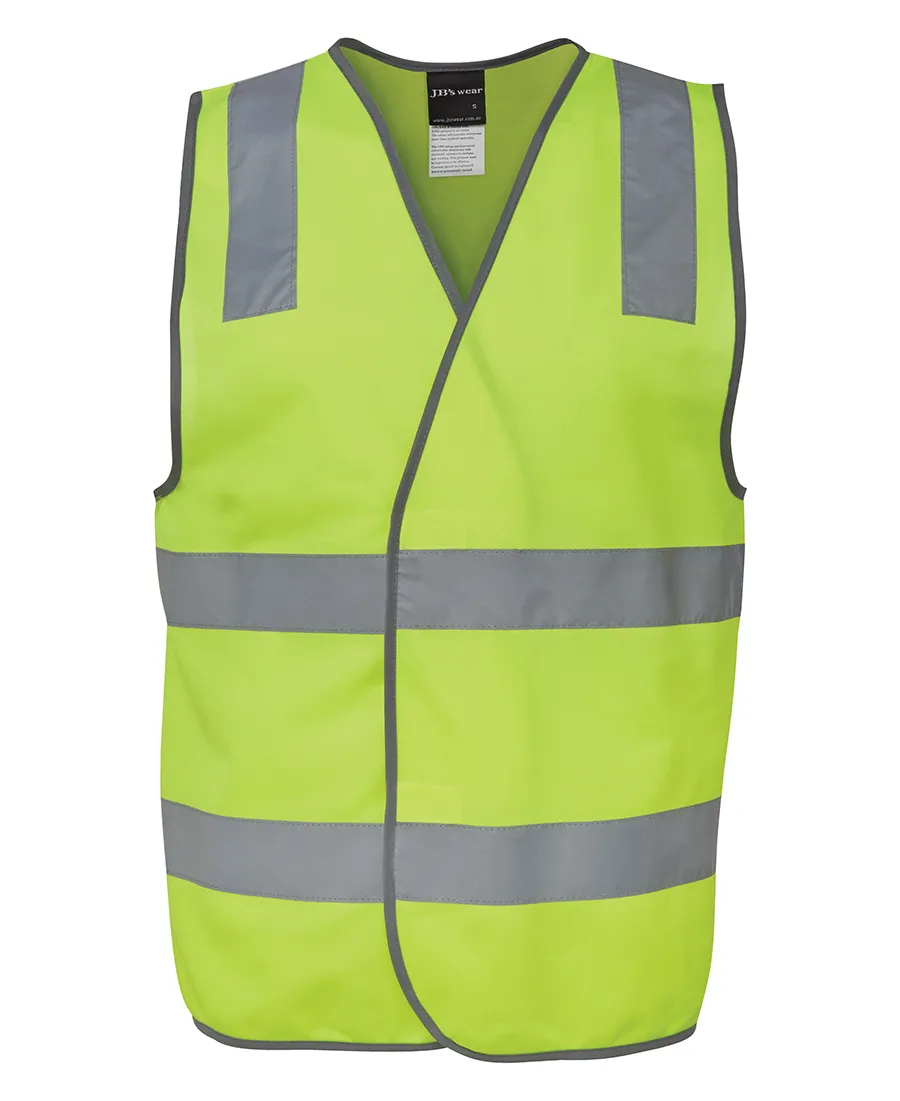 Jb's Hv (d+n) Safety Vest Lime