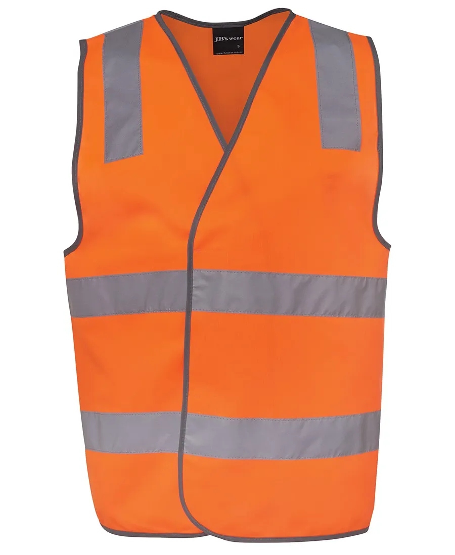 Jb's Hv (d+n) Safety Vest Lime