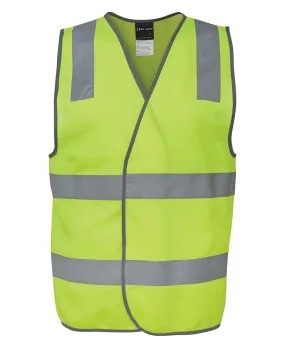 Jb's Hv (d+n) Safety Vest Lime