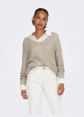 JDY Megan Beige Jumper