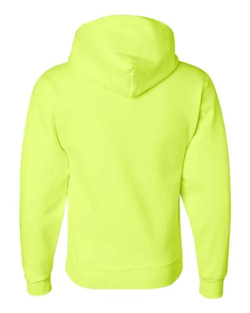 Jerzees Men's SUPER SWEATS NuBlend - Pullover Hooded Sweatshirt. 4997M