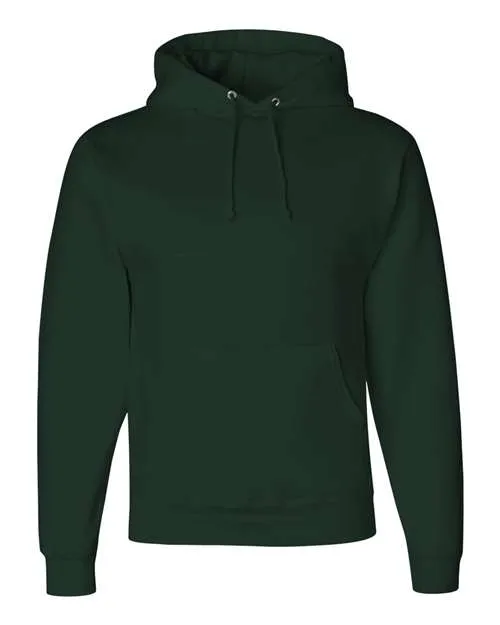 Jerzees Men's SUPER SWEATS NuBlend - Pullover Hooded Sweatshirt. 4997M