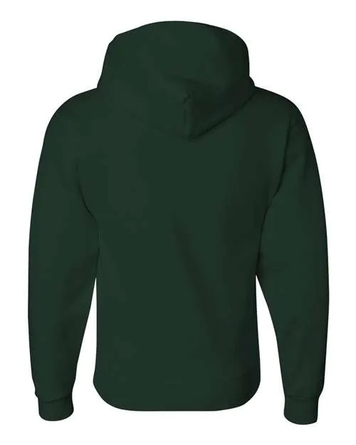 Jerzees Men's SUPER SWEATS NuBlend - Pullover Hooded Sweatshirt. 4997M