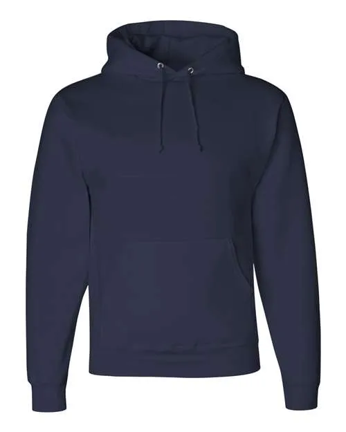 Jerzees Men's SUPER SWEATS NuBlend - Pullover Hooded Sweatshirt. 4997M