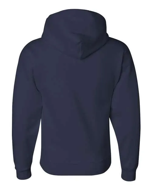 Jerzees Men's SUPER SWEATS NuBlend - Pullover Hooded Sweatshirt. 4997M