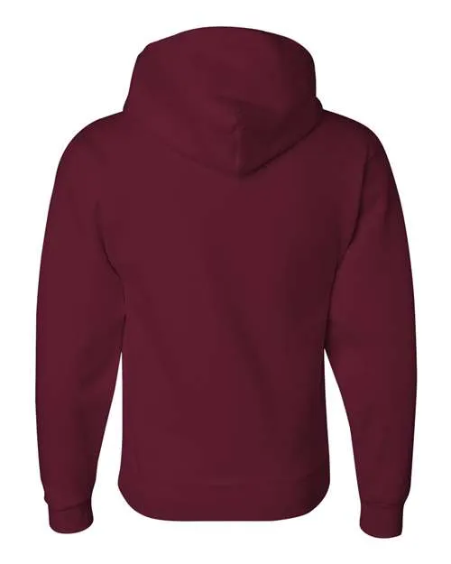 Jerzees Men's SUPER SWEATS NuBlend - Pullover Hooded Sweatshirt. 4997M