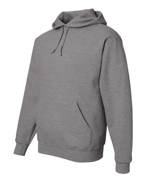 Jerzees Men's SUPER SWEATS NuBlend - Pullover Hooded Sweatshirt. 4997M