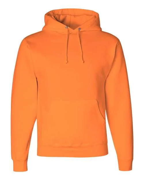 Jerzees Men's SUPER SWEATS NuBlend - Pullover Hooded Sweatshirt. 4997M