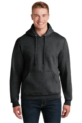 Jerzees Men's SUPER SWEATS NuBlend - Pullover Hooded Sweatshirt. 4997M