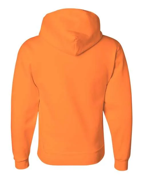 Jerzees Men's SUPER SWEATS NuBlend - Pullover Hooded Sweatshirt. 4997M