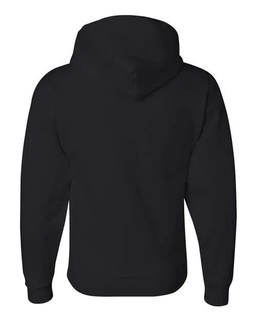 Jerzees Men's SUPER SWEATS NuBlend - Pullover Hooded Sweatshirt. 4997M