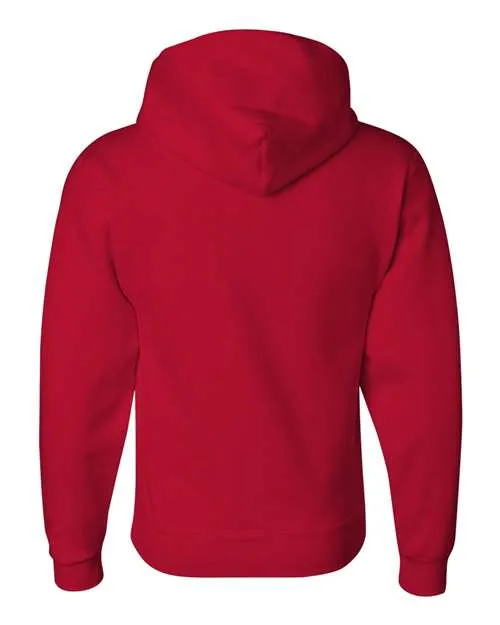 Jerzees Men's SUPER SWEATS NuBlend - Pullover Hooded Sweatshirt. 4997M