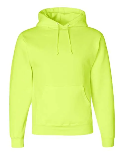 Jerzees Men's SUPER SWEATS NuBlend - Pullover Hooded Sweatshirt. 4997M