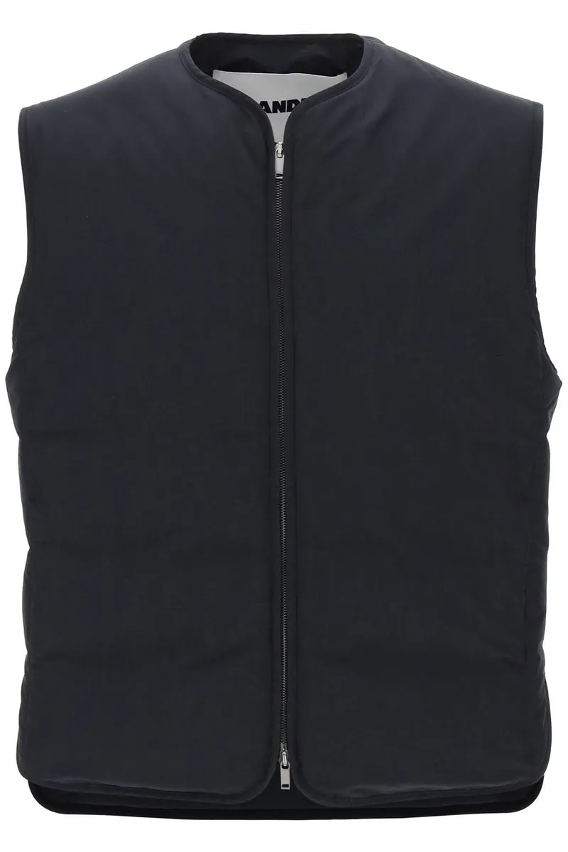 Jil Sander    Jil Sander Foldable Padded Vest