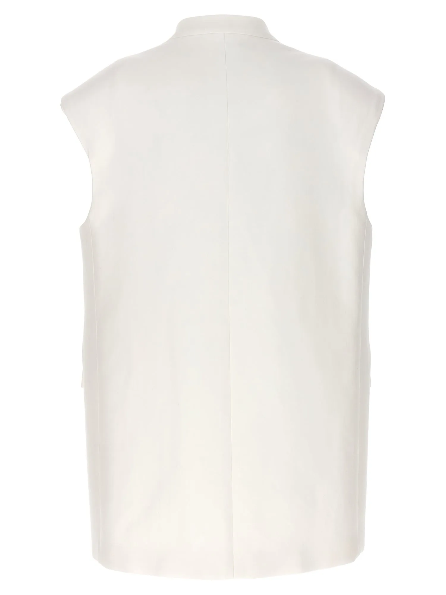 Jil Sander    Jil Sander Oversize Tailored Vest