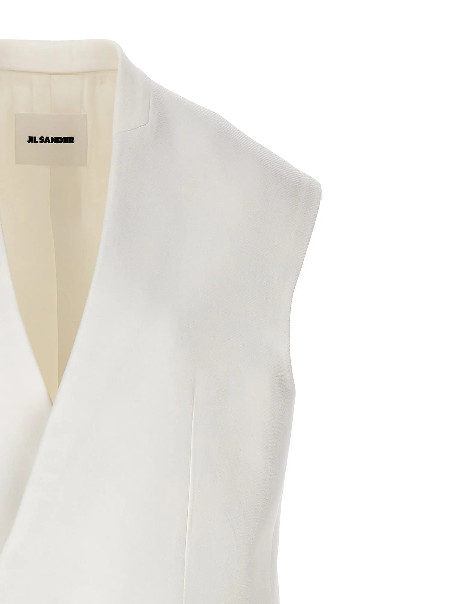 Jil Sander    Jil Sander Oversize Tailored Vest