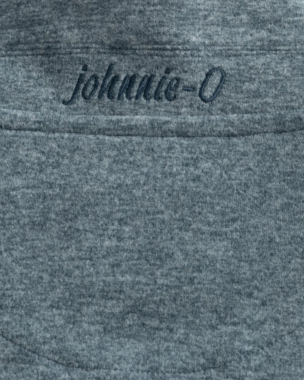 Johnnie-O Castro 1/4 Zip Pullover: Sport Navy