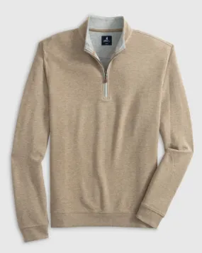 Johnnie-O The Sully 1/4 Zip Pullover: Cedar