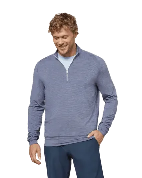 johnnie-O - Vaughn Striped 1/4 Zip PREP-FORMANCE Pullover