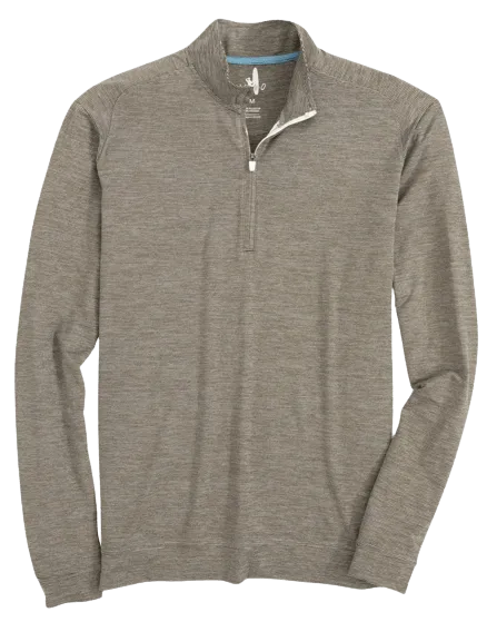 johnnie-O - Vaughn Striped 1/4 Zip PREP-FORMANCE Pullover