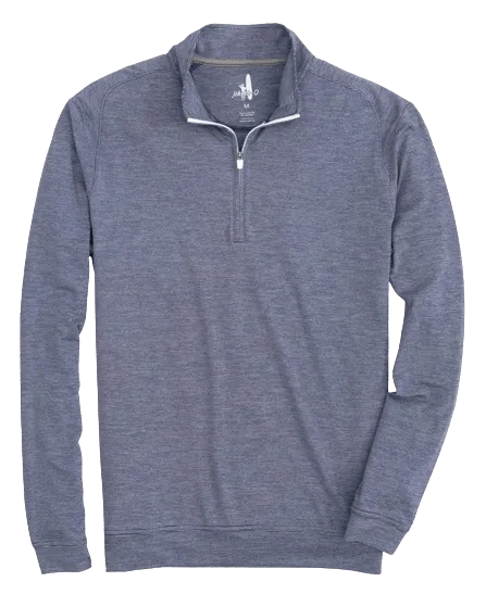 johnnie-O - Vaughn Striped 1/4 Zip PREP-FORMANCE Pullover