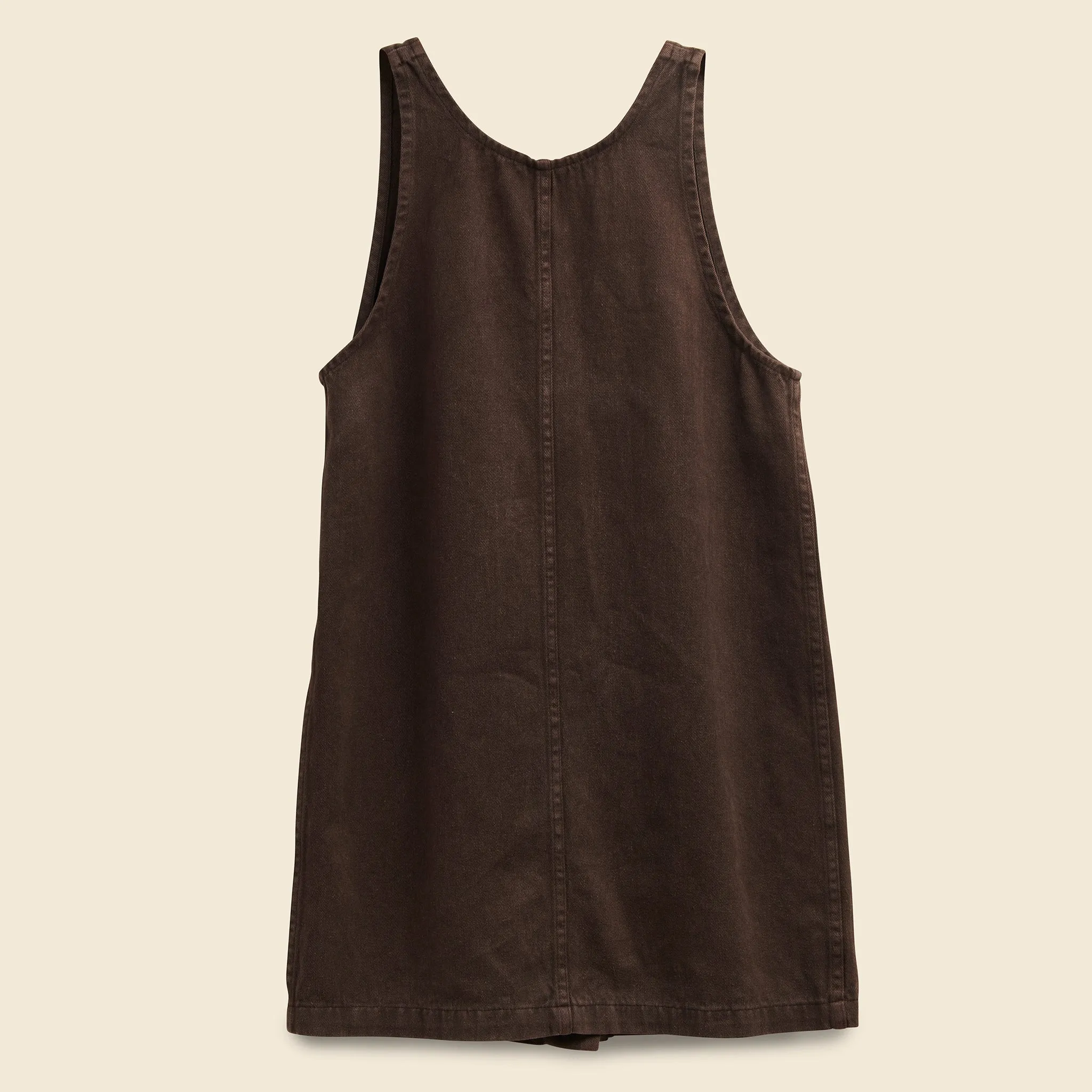 Jumper Dress - Espresso Brown