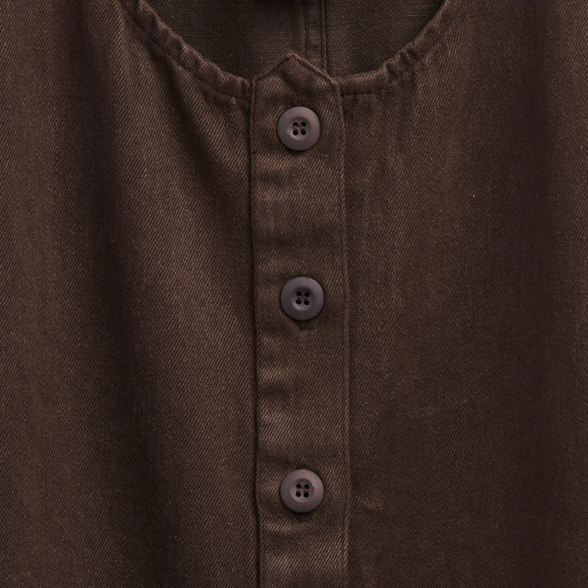 Jumper Dress - Espresso Brown