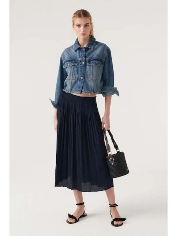 Karol Skirt - Navy