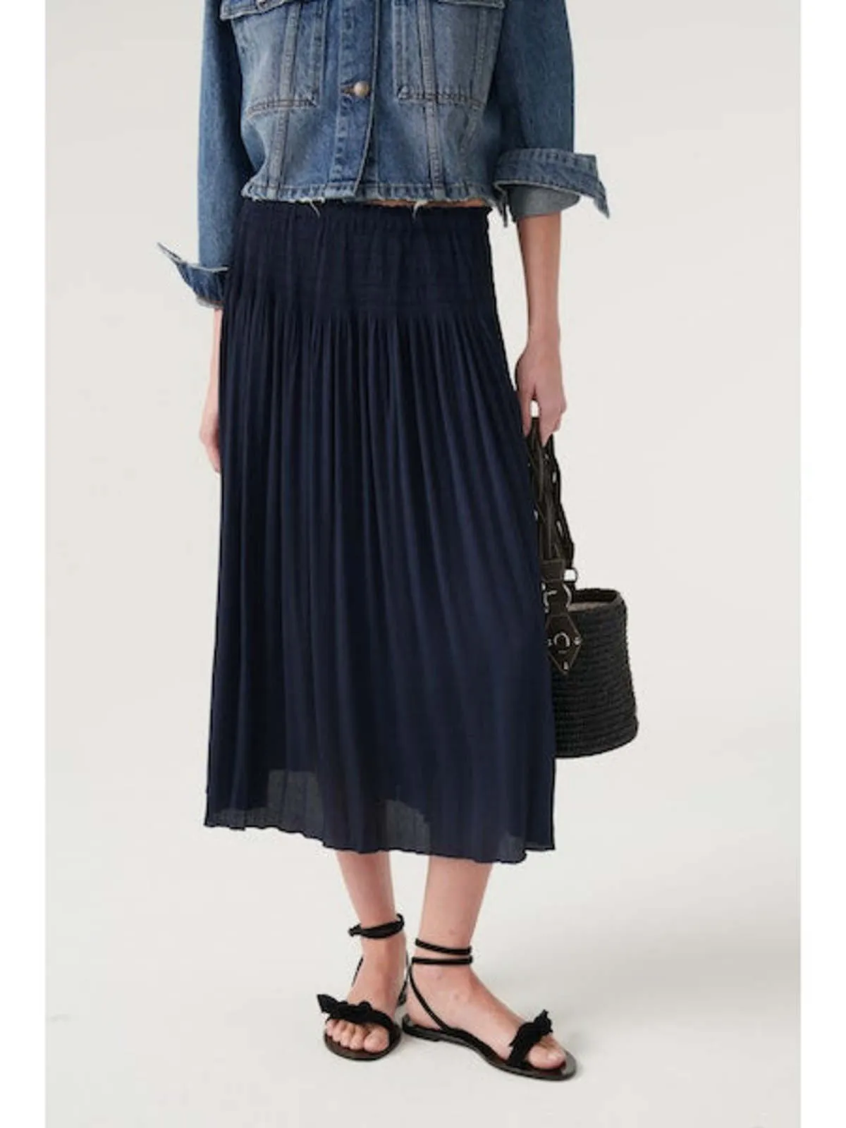 Karol Skirt - Navy