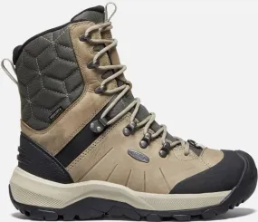 Keen Women's Waterproof Revel IV High Polar Boot Size 10.5 In Vetiver Peachy